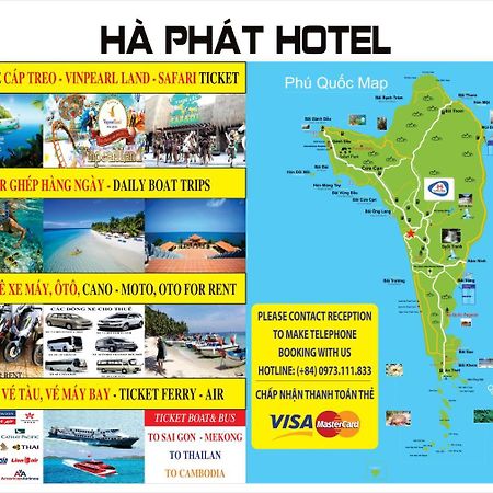 Ha Phat Hotel Duong Dong  Exterior foto